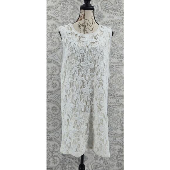 Krisa Dresses & Skirts - Krisa women's dress white Size Large, NWT
